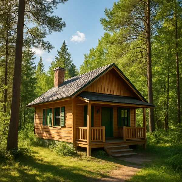 domek-letniskowy