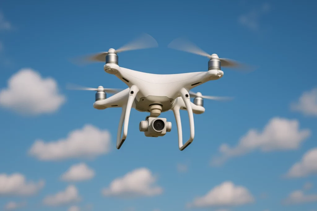 zdjecie drona